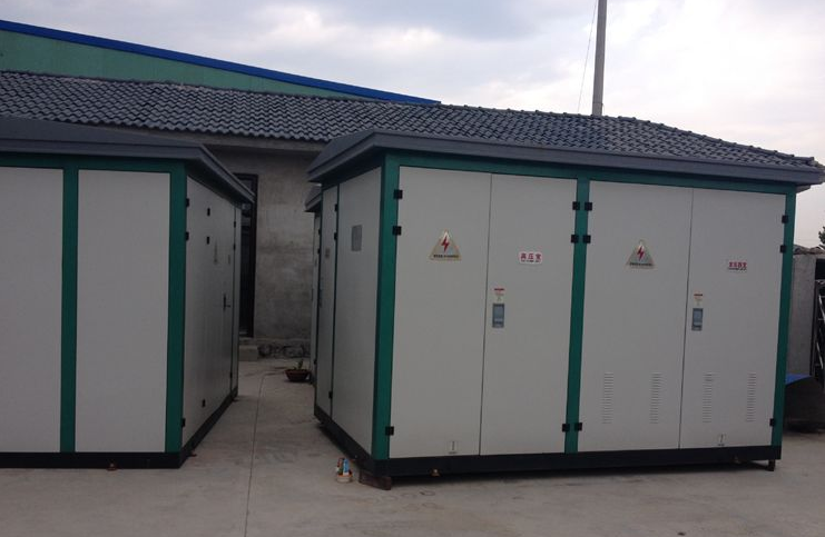 武安1250KVA箱式变压器