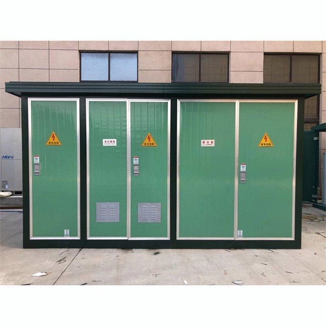 武安1600KVA欧式箱式变压器